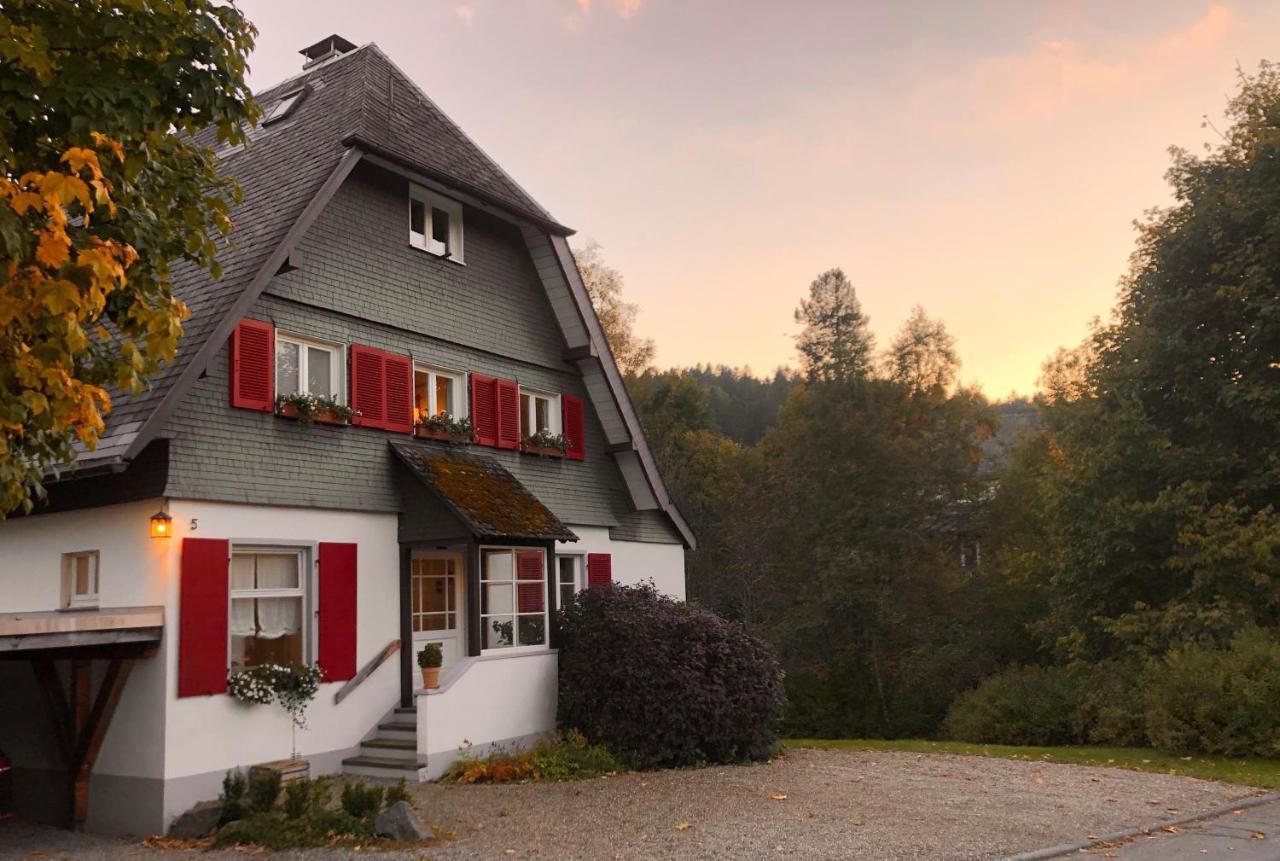 Bed and Breakfast Haus Nagel Hinterzarten Exteriér fotografie